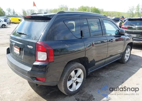 2016 Jeep Compass Sport from USA, damaged, VIN 1C4NJCBA2GD641289